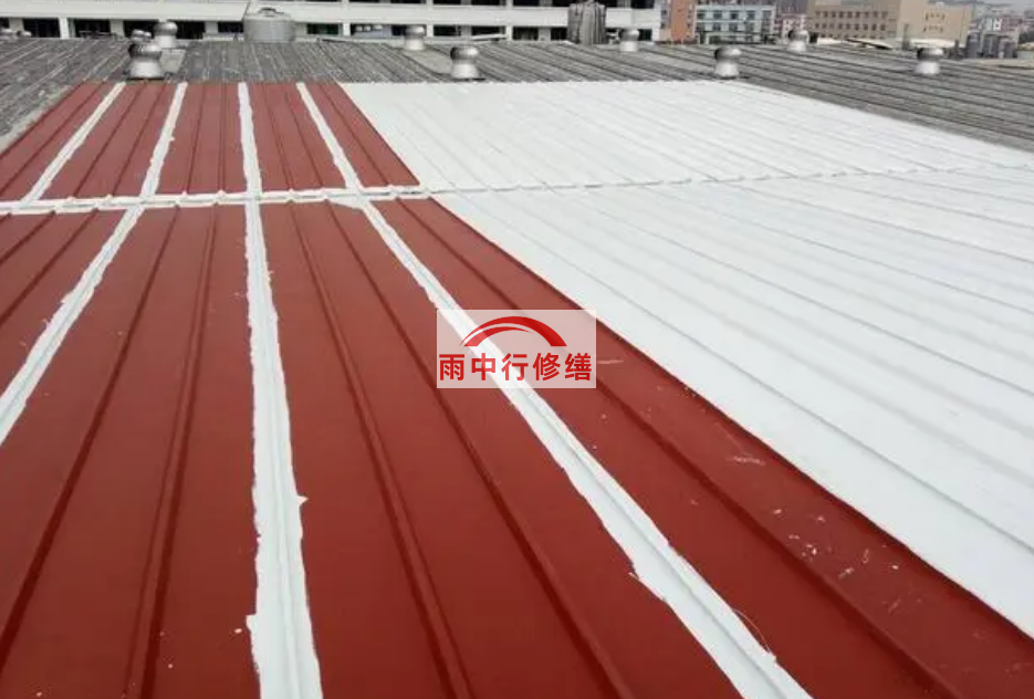 北京万达广场商业钢结构金属屋面防水工程